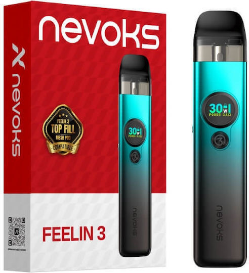 Nevoks Feelin Pod Kit 2ml με Ενσωματωμένη Μπαταρία 1500mAh Violet Purple