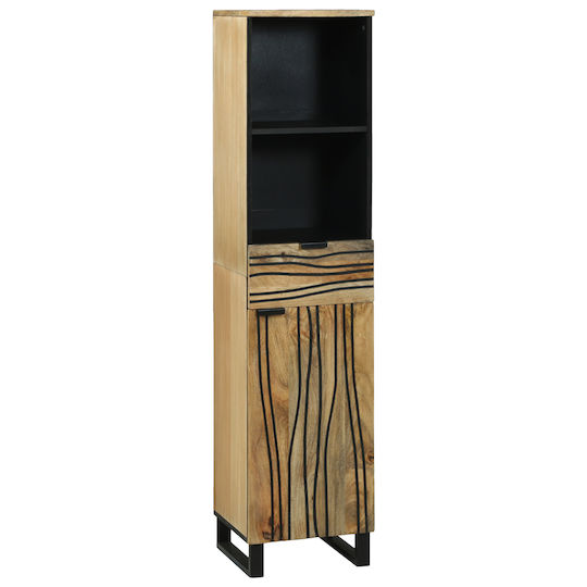vidaXL 4017958 Банска Колона Подова 38x33.5x160см Бежова