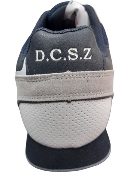 Herren Sneakers Blau