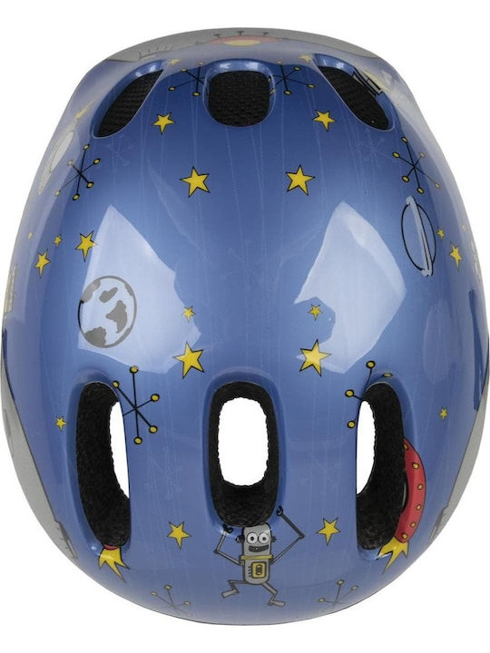 M-Wave Kids' Helmet for City Bike Blue