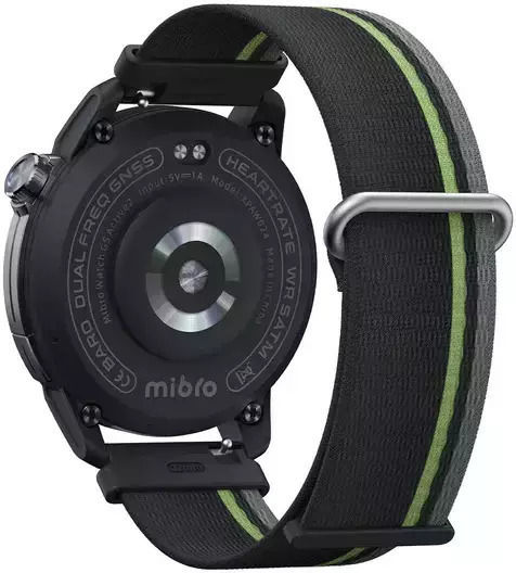 Mibro GS Active2 Смартчасовник с Пулсомер (Dark Gray)