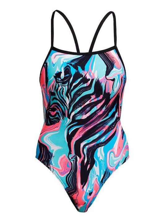 Athletic One-Piece Swimsuit