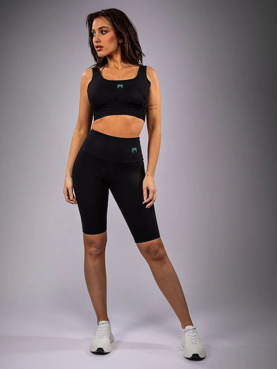 Venum Short Women's Martial Arts Leggings Black