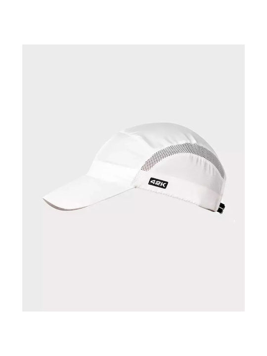 42K Καπέλο Visor Λευκό