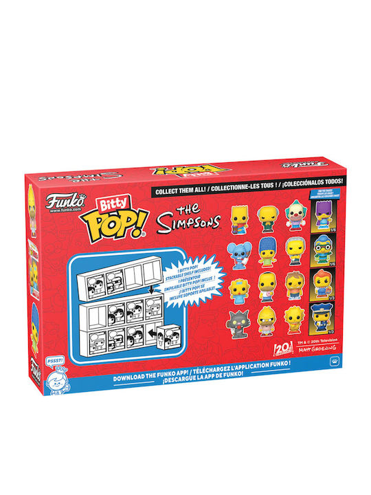 Funko Bitty Pop! Animation: Lard Lad Chase 4τμχ