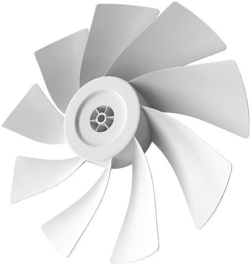 Duux Whisper Flex Pedestal Fan 21W with Remote Control White