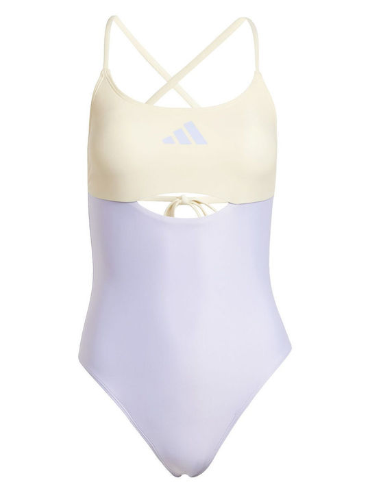 Activewear Purple Swimsuit