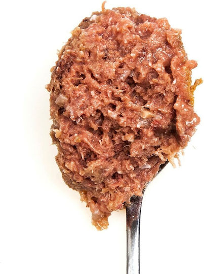 3coty Wet Food for Adult Cats with Turkey and Rabbit Gluten-Free 80gr