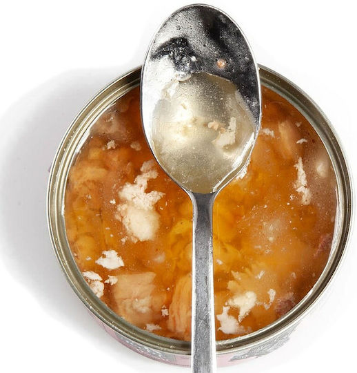 3coty Wet Food for Cats in Cans with Turkey Gluten-Free 75gr