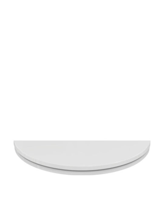Ideal Standard Eurovit Καπάκι Λεκάνης Πλαστικό Λευκό