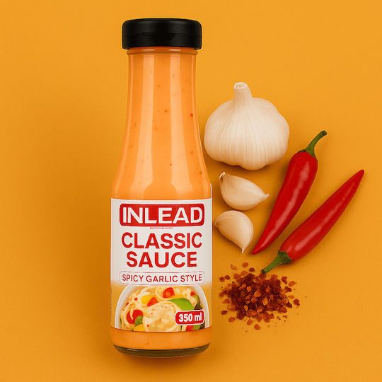 Inlead Nutrition Καυτερή Sauce 350ml