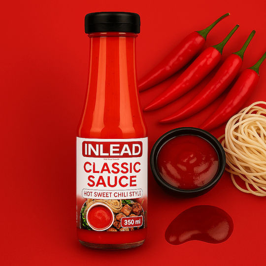 Inlead Nutrition Καυτερή Sauce 350ml