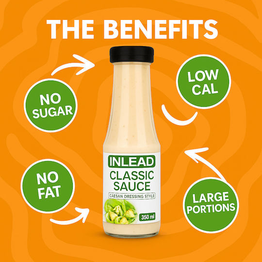 Inlead Nutrition Гореща Сос 350мл