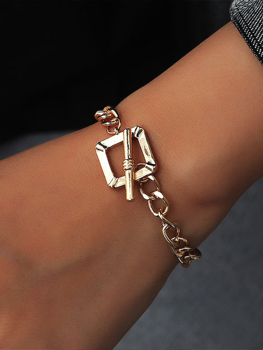 Гривна T Buckle Смес Мед