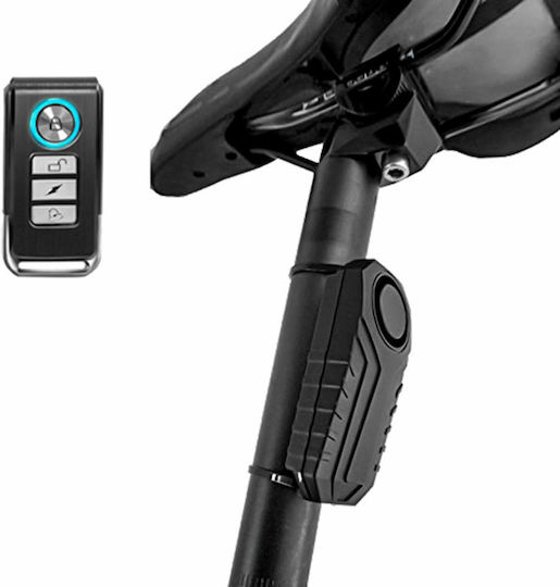Motorcycle Bicycle Alarm System Remote Control Motion Sensor Ip65 Ks-sf22r