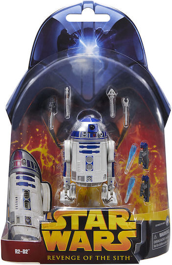 Action Figure Star Wars 3: Black Series - R2-d2 Star Wars 15cm.