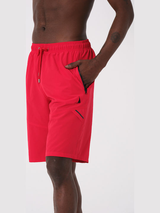 Men's Swimwear Bermuda Red