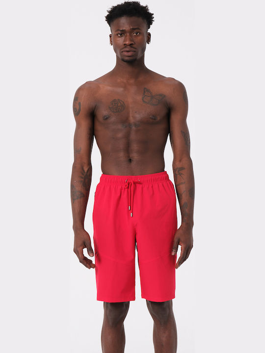 Men's Swimwear Bermuda Red