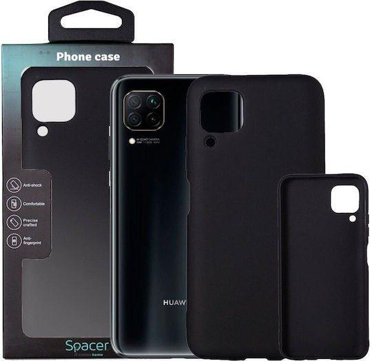 Spacer Задна корица Силикон 1.5мм Черен (Huawei P40 Lite)