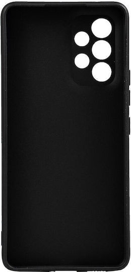 Spacer Back Cover Silicon 1.5mm Negru (Galaxy A53)