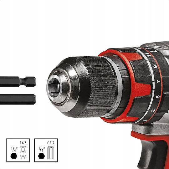 Einhell Σετ 42 Μύτες Κατσαβιδιού