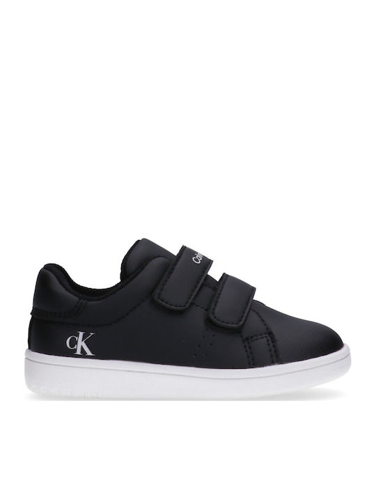 Kids Sneakers with Scratch Black