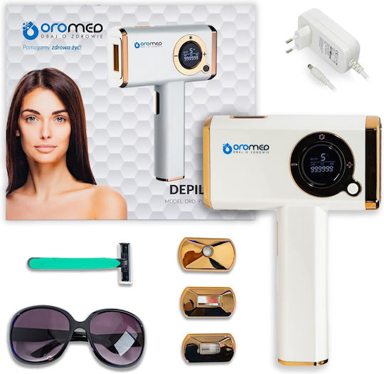Oromed Αποτριχωτική Μηχανή IPL για Πρόσωπο & Σώμα