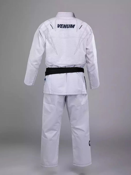 Venum Elite Men's Brazilian Jiu Jitsu Uniform White