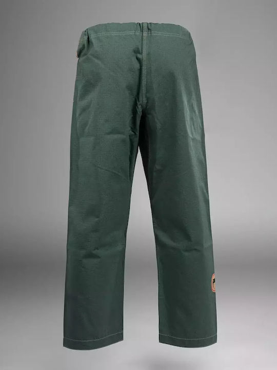 Venum Elite Men's Brazilian Jiu Jitsu Uniform Green