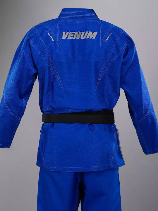 Venum Elite Men's Brazilian Jiu Jitsu Uniform Blue