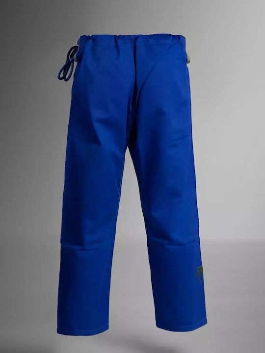 Venum Contender Evo 2.0 Men's Brazilian Jiu Jitsu Uniform Blue