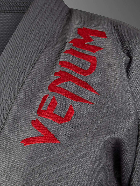 Venum Contender Uniform Brasilianisches Jiu Jitsu Gray