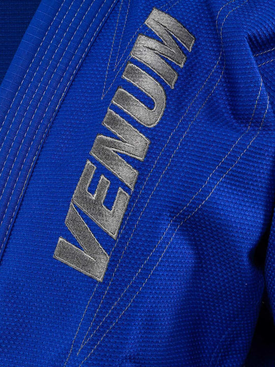 Venum Elite Men's Brazilian Jiu Jitsu Uniform Blue