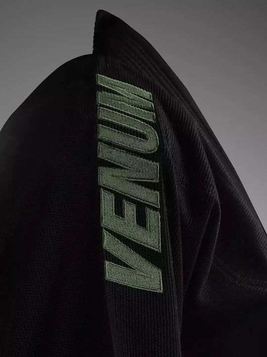 Venum Contender Evo 2.0 Uniform Brasilianisches Jiu Jitsu Schwarz