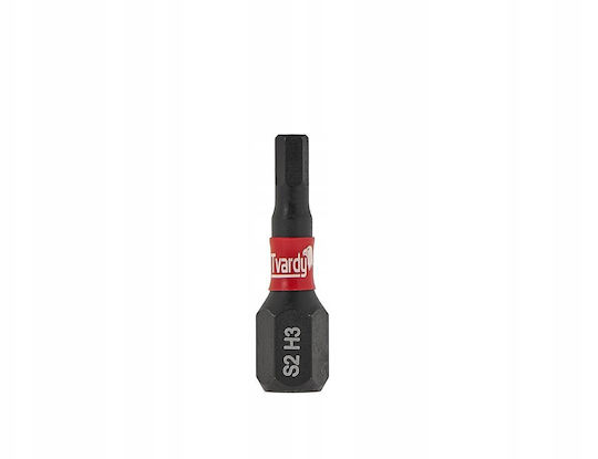 H3 Impact Bit 25mm S2 2 10 50 500