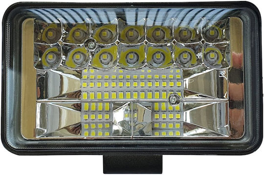 Foxmag24 Proiector LED 2 Faze 108W 12V-24V 6000K Alb