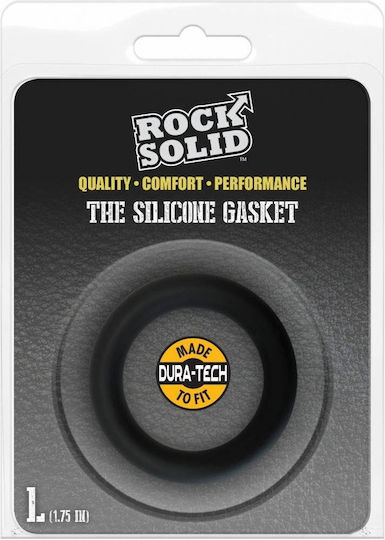 Inele Pentru Penis Elastic Silicon Doc Johnson Gasket Silicon Inele Pentru Penis Mare Negru 44mm