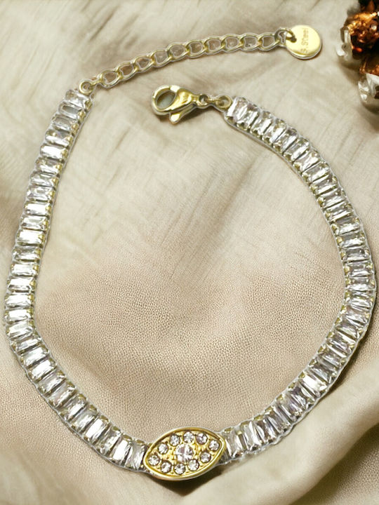 Sl0144-2 Women's Bracelet Stainless Steel V-store