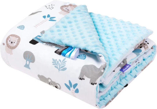 Jukki Babydecken Wickeltücher für Kinderzimmer 75x100cm