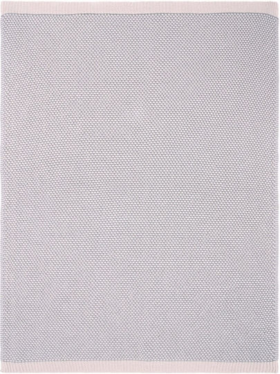 Liolios Home Babydecke Wickeltücher für Kinderzimmer 80x100cm