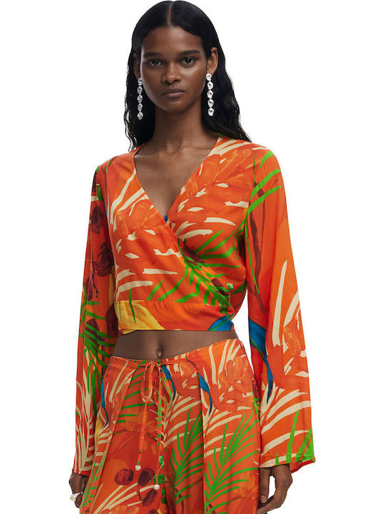 Bahamas Women's Fabric Trousers Sunset