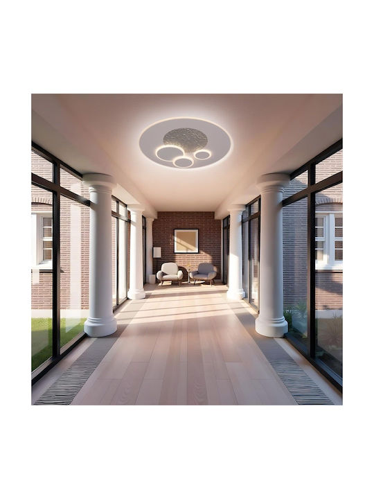 Led Ceiling Light Alis White 64watt Wireless Remote Control Cct Viv005173