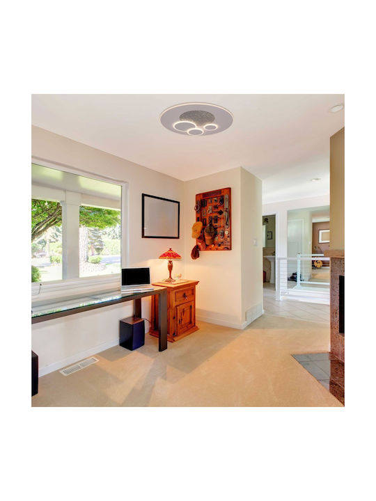 Led Ceiling Light Alis White 64watt Wireless Remote Control Cct Viv005173