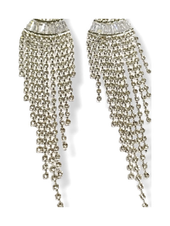 Cercei Lungi Suspenda Strass