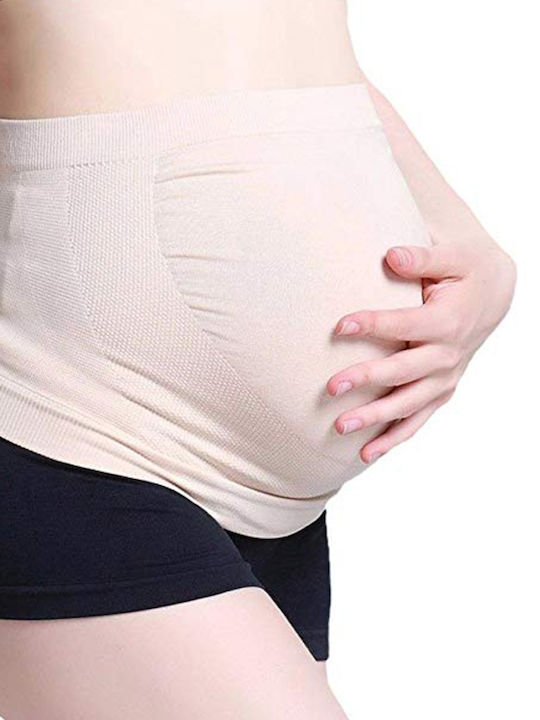 Centură Elastică de Susținere pentru Gravide Bej M
