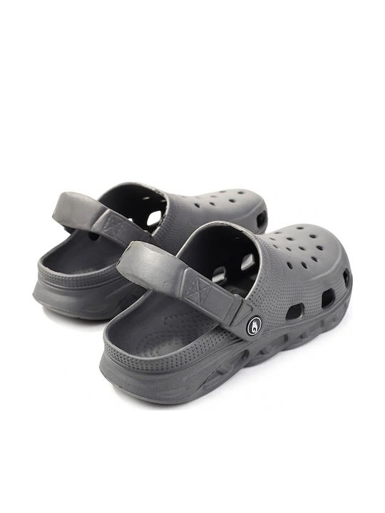 Herren Clogs Schwarz