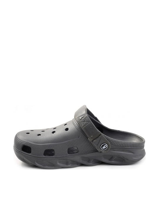 Herren Clogs Schwarz