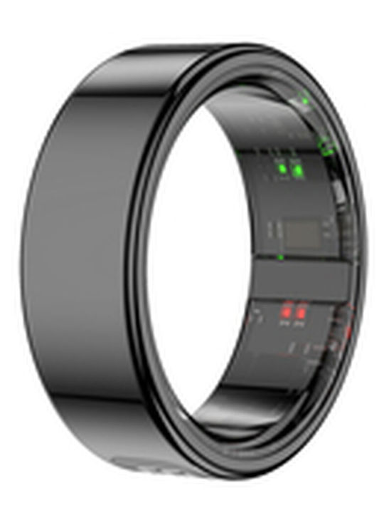 Leotec Kör HA Smart Ring 19.2mm με Παλμογράφο Μαύρο