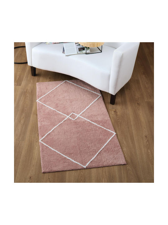 Kentia Veda Χαλί Ορθογώνιο Βαμβακερό 14 70x130cm