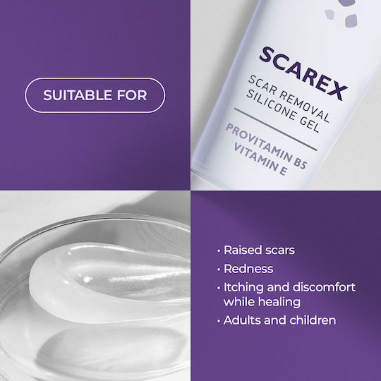Biotrade Scarex Scar Removal Silicone Gel για Ουλές 15ml